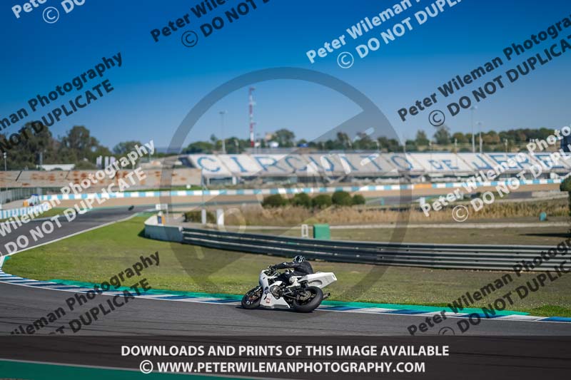 25 to 27th november 2017;Jerez;event digital images;motorbikes;no limits;peter wileman photography;trackday;trackday digital images